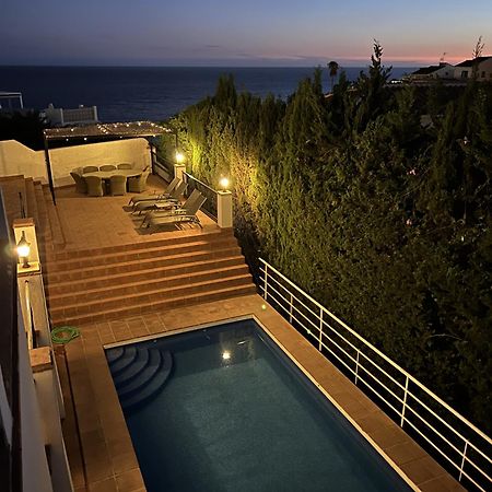 Casa Alba Villa Nerja Bagian luar foto
