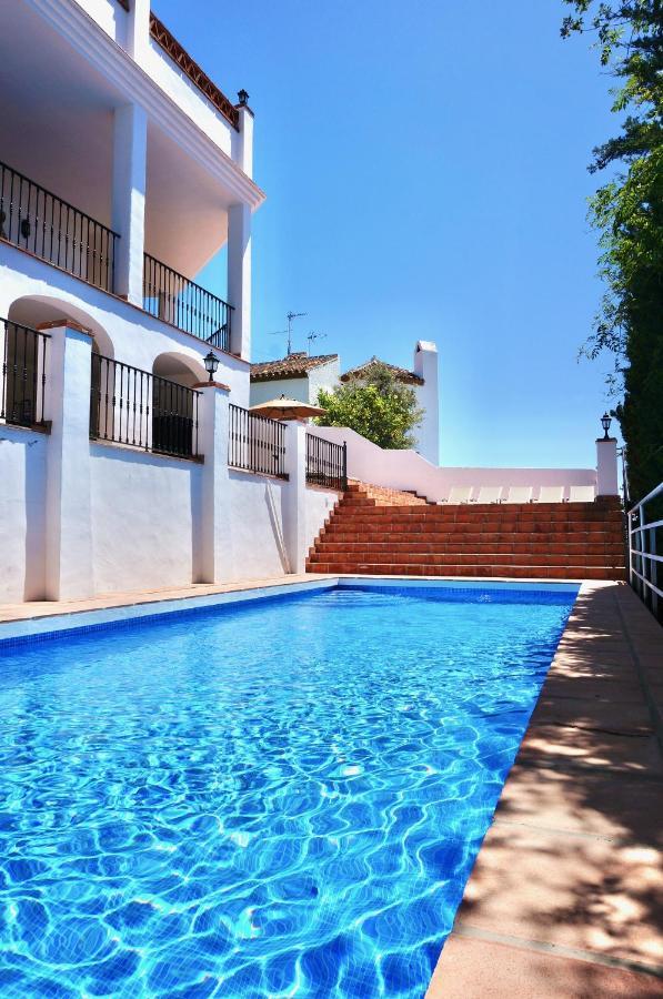Casa Alba Villa Nerja Bagian luar foto