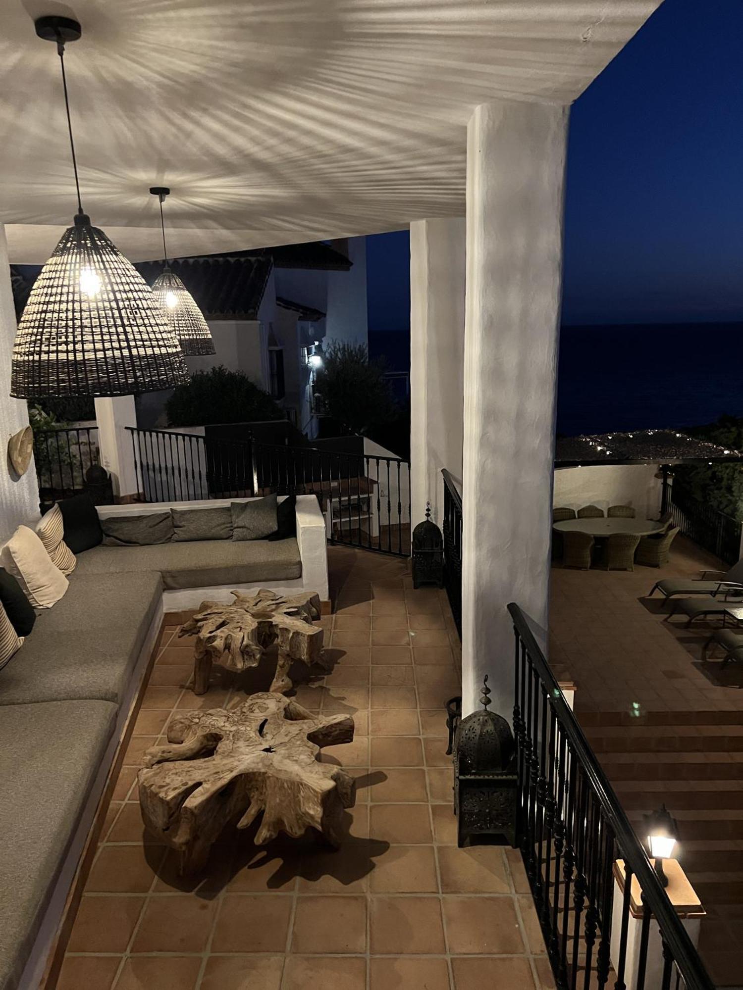 Casa Alba Villa Nerja Bagian luar foto